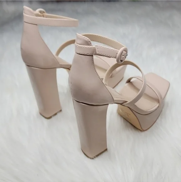 Marc Fisher LTD Frita High Heels Light Natural Nude - Picture 11 of 16